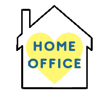 Home Office Sticker by CLANEO
