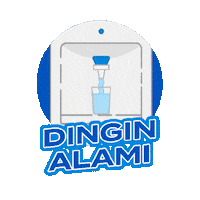 Aqua Gallon Sticker by SehatAQUA