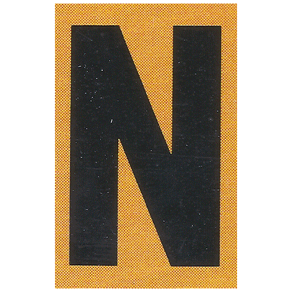 Typography Collage Sticker