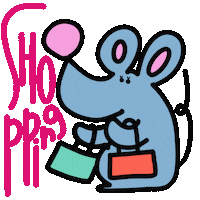Illustration 買い物 Sticker by てんりちゃん