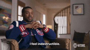 I Feel Indestructible