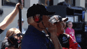joe gibbs racing waiting GIF by NASCAR