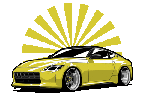 Car Japan Sticker