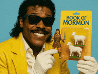 Book Of Mormon Sword GIF by Jukebox Saints