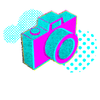 Rolling Hills Orange Sticker by RH Family