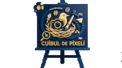 Cat Pisica Sticker by CuibulDePixeli