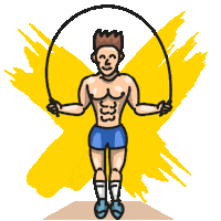 Crossfit Jumprope Sticker by BCROSS Challenge