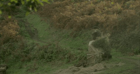 run running GIF by MASTERPIECE | PBS