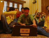 Flirty GIF by Warner Music India