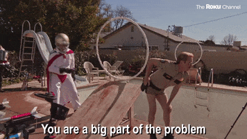 Reno 911 GIF by The Roku Channel