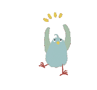 mauriceandpatchy happy dance excited cheer Sticker