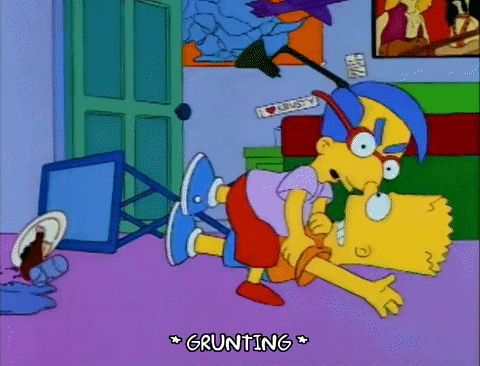 Angry Season 3 GIF by The Simpsons