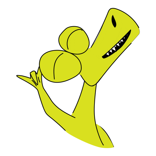 Hang Out Party Sticker