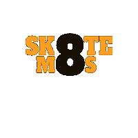 Skater Skating Sticker by HERcuts