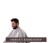 Vintage Hair Sticker by AmmarsBarbershop