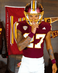 Cmu GIF by Central Michigan Football