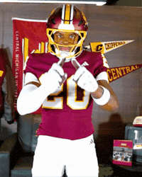Jones Cmu GIF by Central Michigan Football