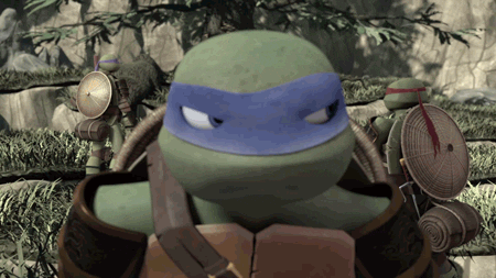 leo eye roll GIF by Teenage Mutant Ninja Turtles