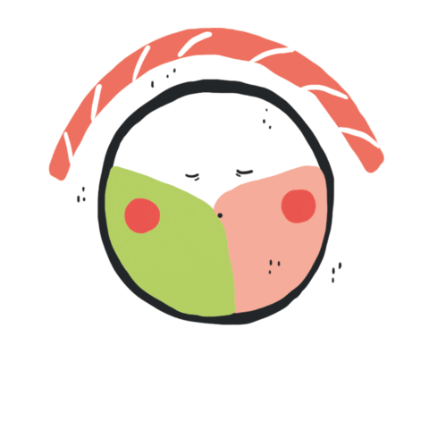 Angry Food Sticker