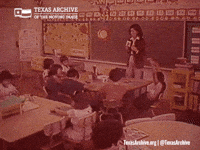 School Kids GIF by Texas Archive of the Moving Image