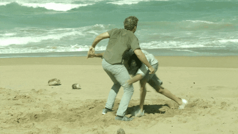 fight tbs GIF by Wrecked