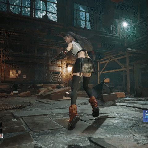 Cloud Ff GIF by Square Enix