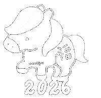 New Year Tet Sticker