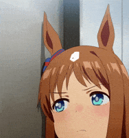 Horse Listening GIF