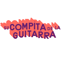 el de la guitarra Sticker by Apple Music