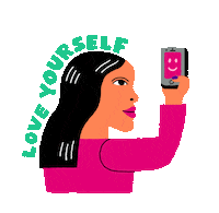girl love Sticker by T-Mobile