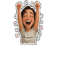 Celebrando Happy Birthday Sticker