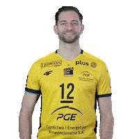 Volleyball Bravo Sticker by PGE GiEK Skra Bełchatów