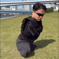 AmazingOTO running tiktok viral otw GIF