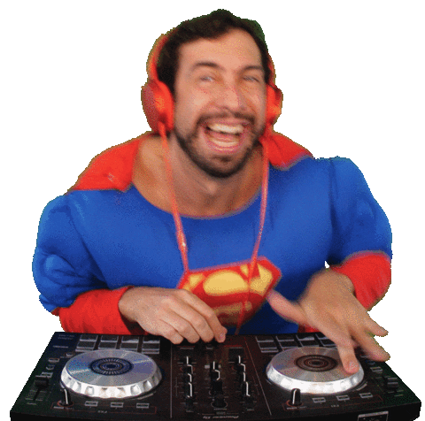 Party Festival Sticker by Muyloco