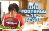 The Football Is Ready