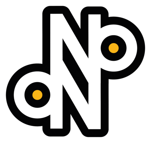 noworkonmonday giphyupload logo noworkonmonday nwom Sticker