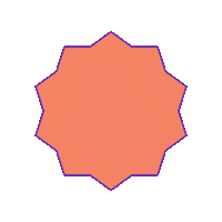 Pink Star Sticker