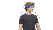 Gamer Rocco Sticker by Nickelodeon International