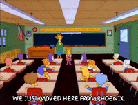 Speaking Season 3 GIF by The Simpsons