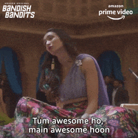 Oh Yeah Reaction GIF by primevideoin