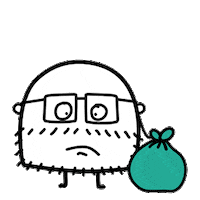 Buixots trash smelly teacher william Sticker