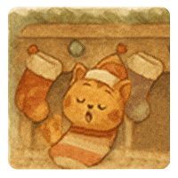 Christmas Sleep GIF by BerjayaTimesSquare