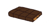 Barra De Chocolate Sticker by Renata Penido Chocolatier