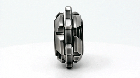 Spinner Fidget GIF by Big Poppa E