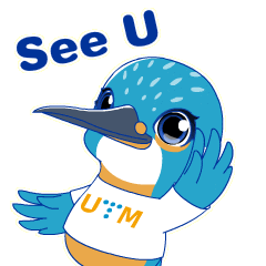Utm Sticker by Macao University of Tourism