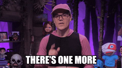 Theres One More Video Games GIF by Dead Meat James
