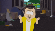 scared GIF by South Park 