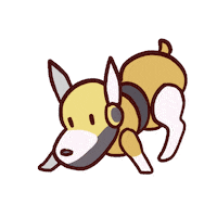 Dance Dog Sticker