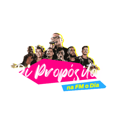 Sticker by Radio FM O Dia