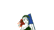 les miserables Sticker by Broadway.com